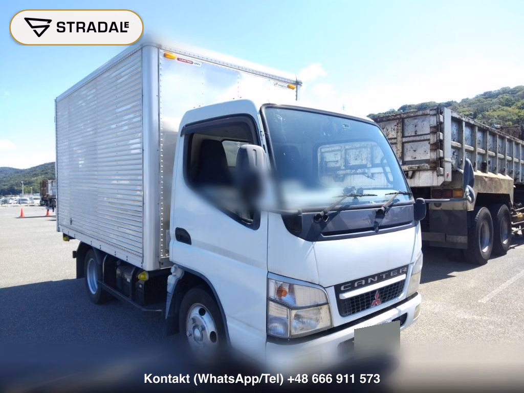 MITSUBISHI FUSO CANTER 2D 2009, aukcja z Japonii, zdjęcie 1