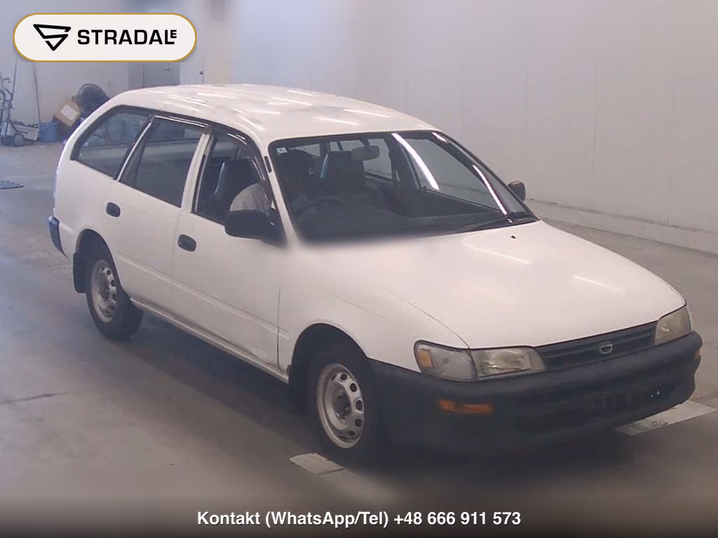 TOYOTA COROLLA VAN DX 2002, aukcja z Japonii, zdjęcie 1