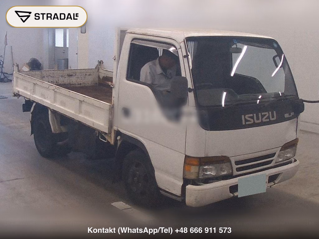 ISUZU ELF TRUCK 2D DUMP, miniaturka 2