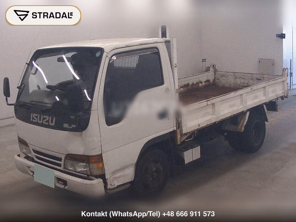 ISUZU ELF TRUCK 2D DUMP, miniaturka 5