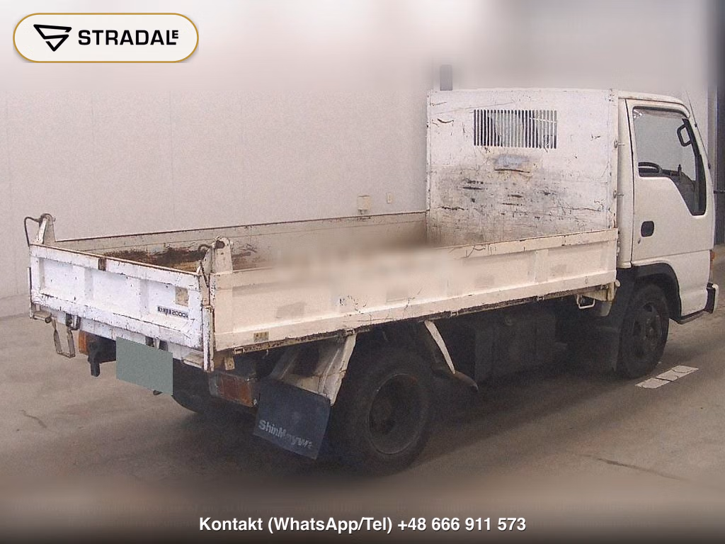 ISUZU ELF TRUCK 2D DUMP, miniaturka 6