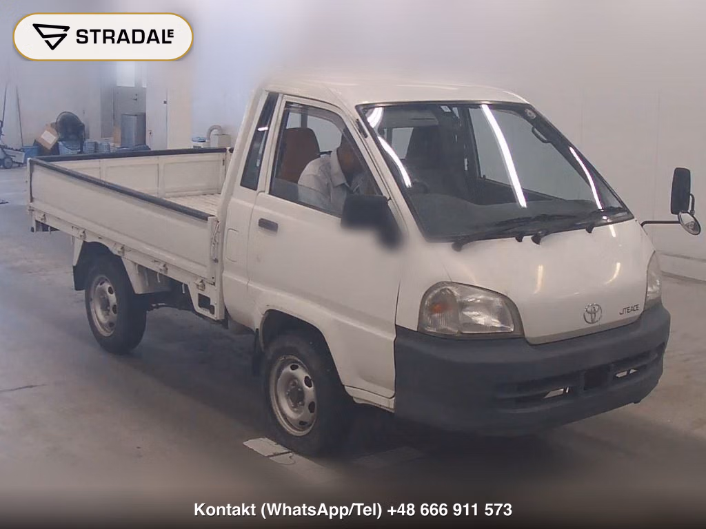 TOYOTA LITEACE TRUCK 4WD DX 2002, aukcja z Japonii, zdjęcie 1