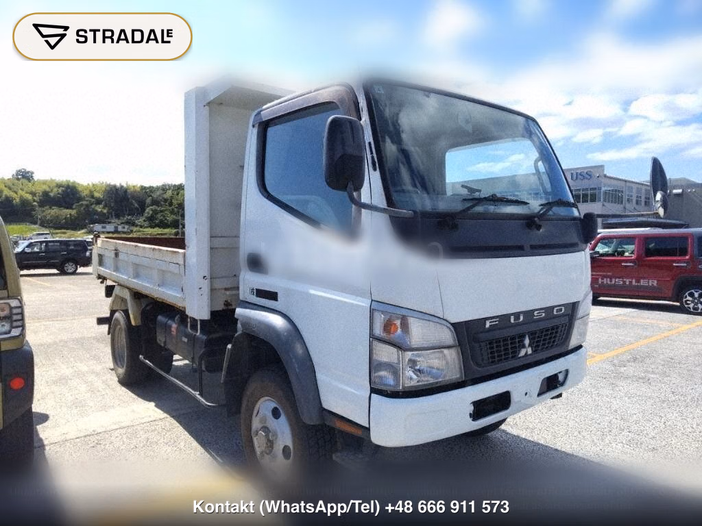 MITSUBISHI FUSO CANTER 2D 4WD DUMP, miniaturka 2
