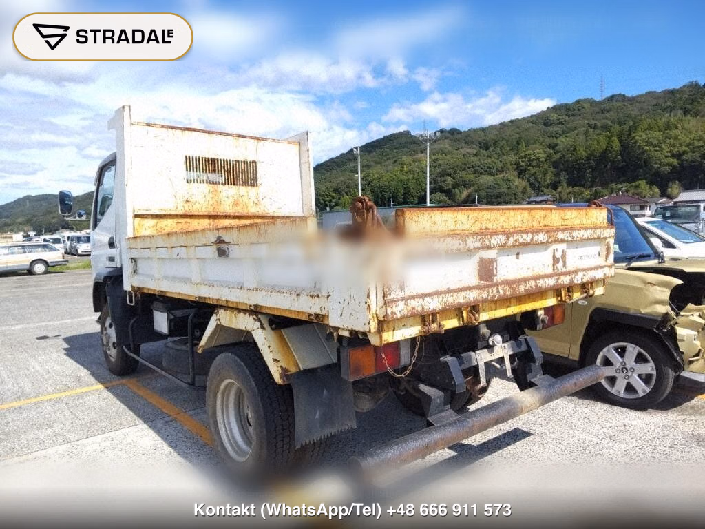 MITSUBISHI FUSO CANTER 2D 4WD DUMP, miniaturka 3