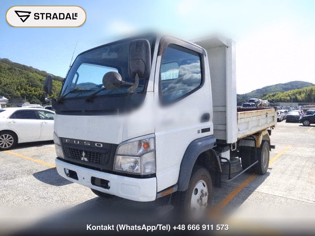 MITSUBISHI FUSO CANTER 2D 4WD DUMP, miniaturka 5
