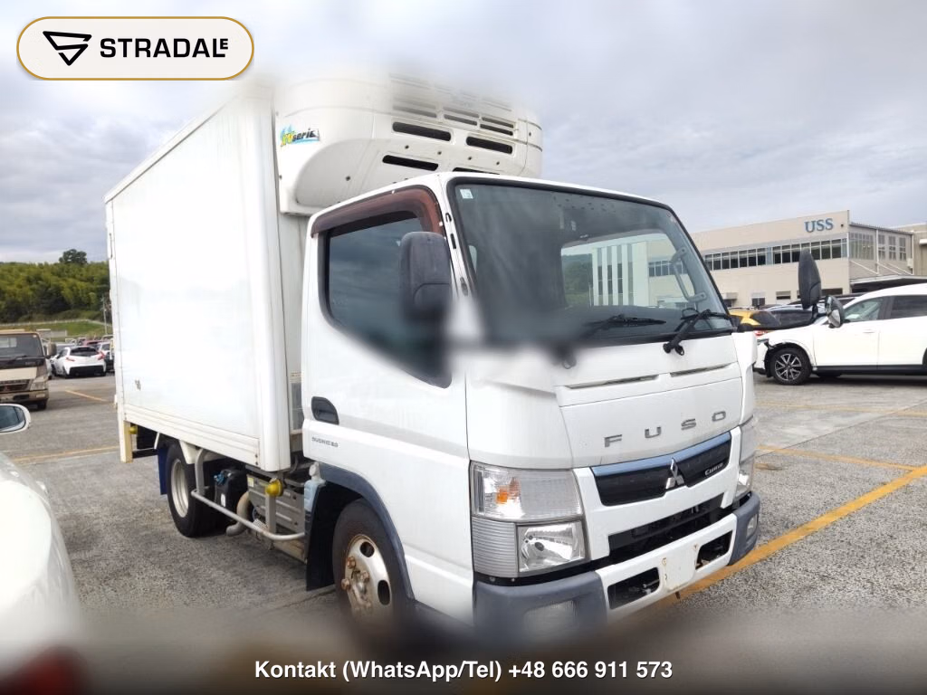 MITSUBISHI FUSO CANTER 2D 4WD OTHERS 2017, aukcja z Japonii, zdjęcie 1