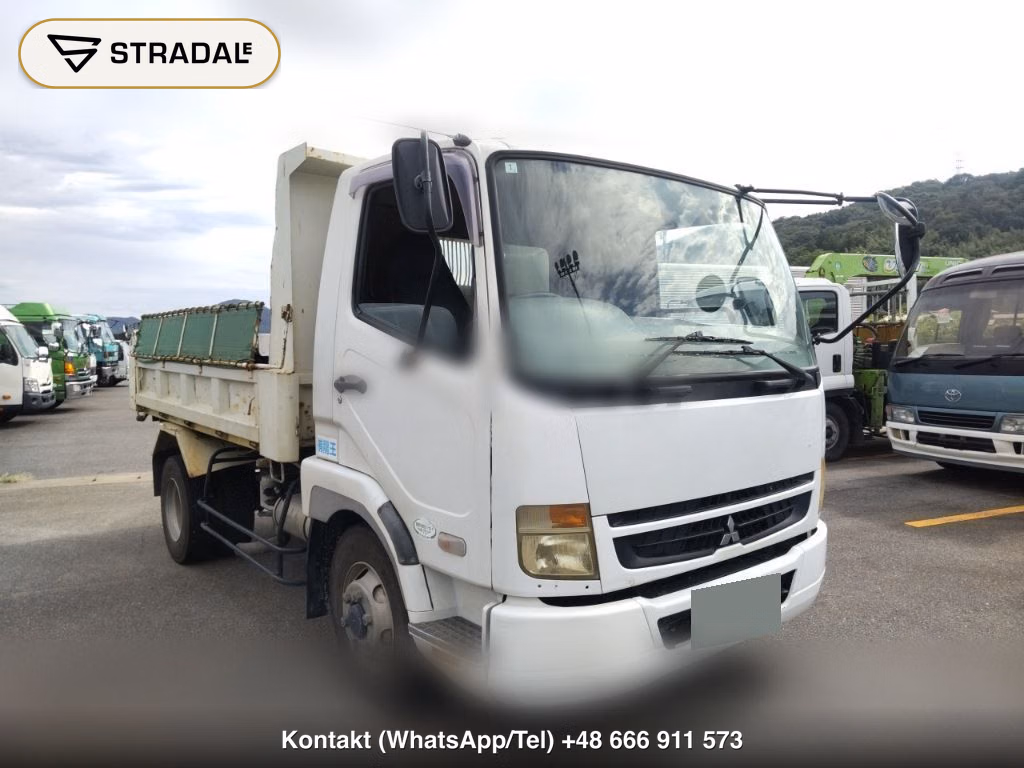 MITSUBISHI FUSO FIGHTER 2D 2006, aukcja z Japonii, zdjęcie 1