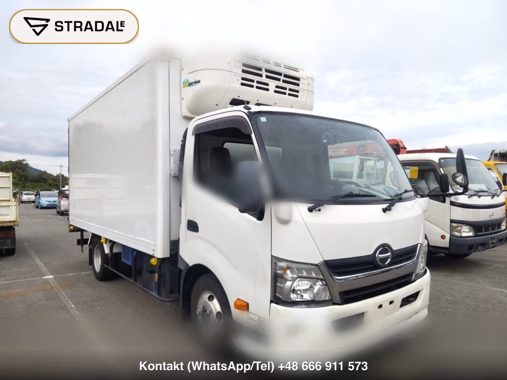 HINO DUTRO 2D OTHERS 2015, aukcja z Japonii, zdjęcie 1