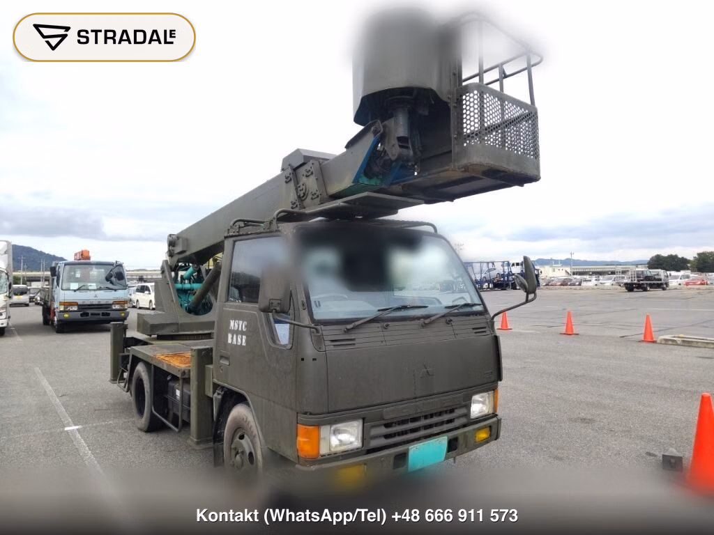 MITSUBISHI FUSO CANTER OTHERS 1993, aukcja z Japonii, zdjęcie 1
