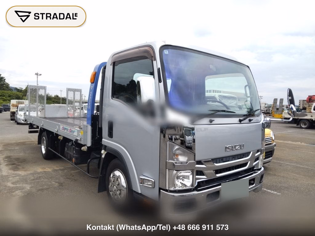 ISUZU ELF TRUCK 2D LOADER 2019, aukcja z Japonii, zdjęcie 1