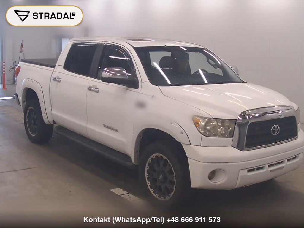 AMERICA TOYOTA TUNDRA 4D 4WD 2013, aukcja z Japonii, zdjęcie 1