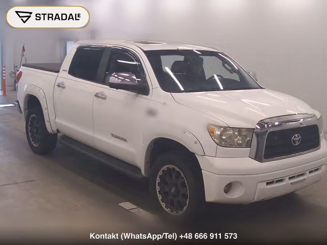 AMERICA TOYOTA TUNDRA 4D 4WD 2013, samochód z aukcji Japonii
