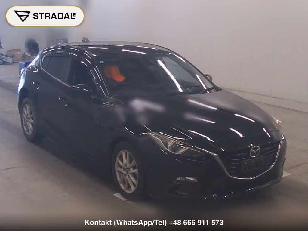 MAZDA AXELA SPORT 15S 2015, aukcja z Japonii, zdjęcie 1