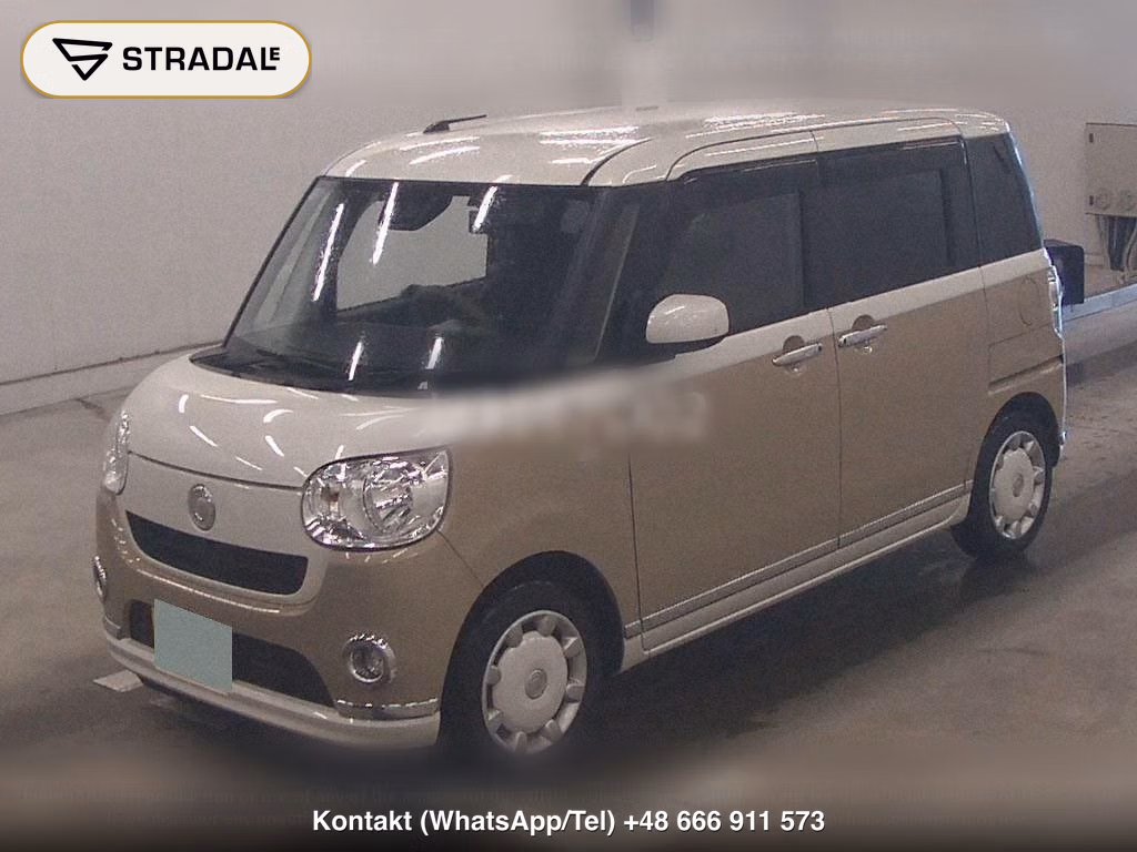 DAIHATSU MOVE CANBUS X MAKEUP LIMITED SA Ⅲ, miniaturka 5