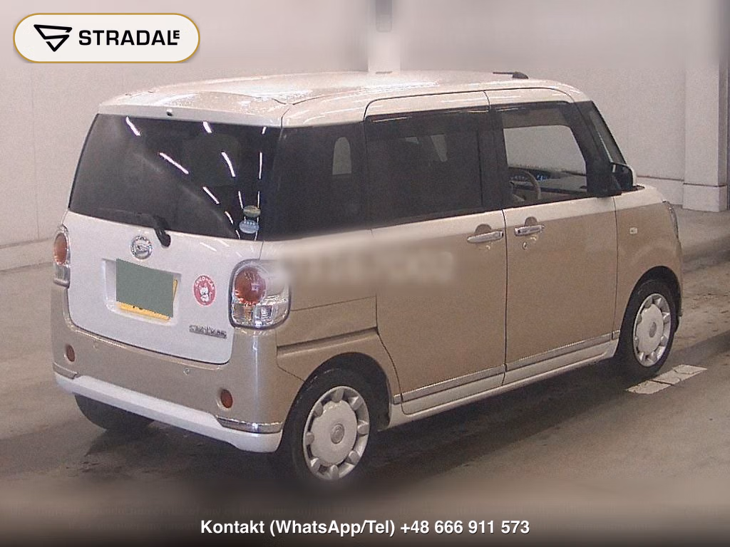 DAIHATSU MOVE CANBUS X MAKEUP LIMITED SA Ⅲ, miniaturka 6