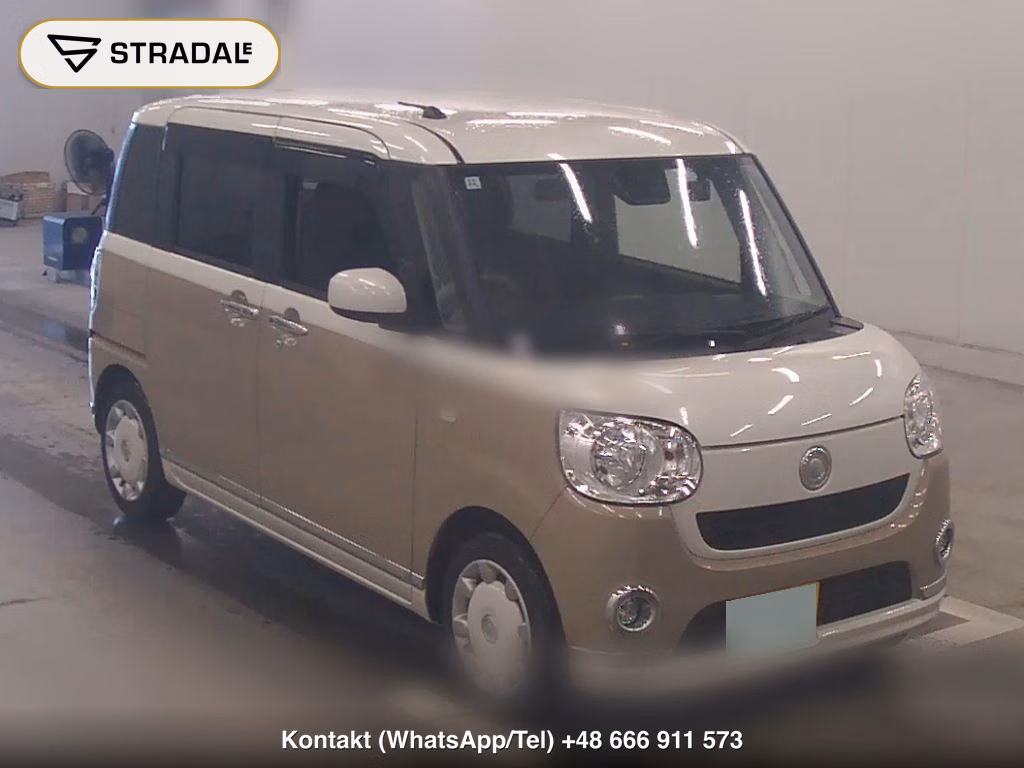 DAIHATSU MOVE CANBUS X MAKEUP LIMITED SA Ⅲ 2020, aukcja z Japonii, zdjęcie 1