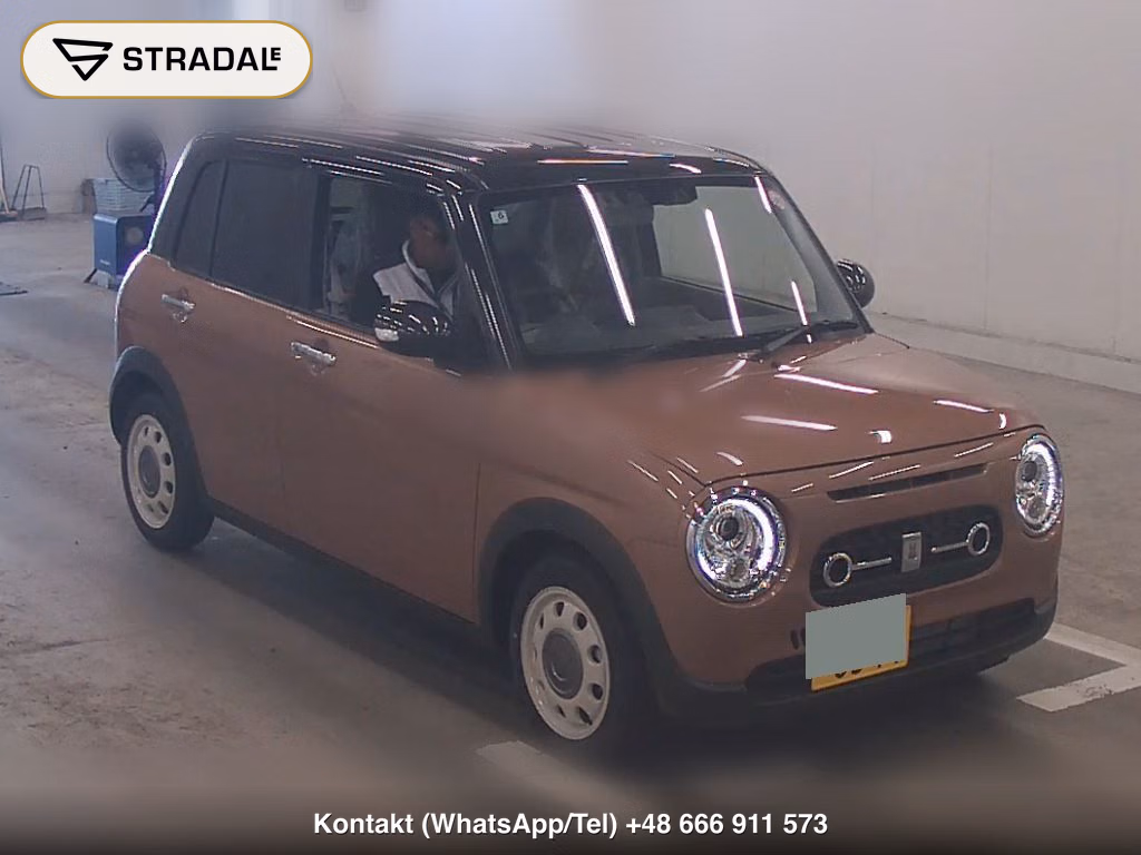 SUZUKI ALTO LAPIN LC X 2025, aukcja z Japonii, zdjęcie 1