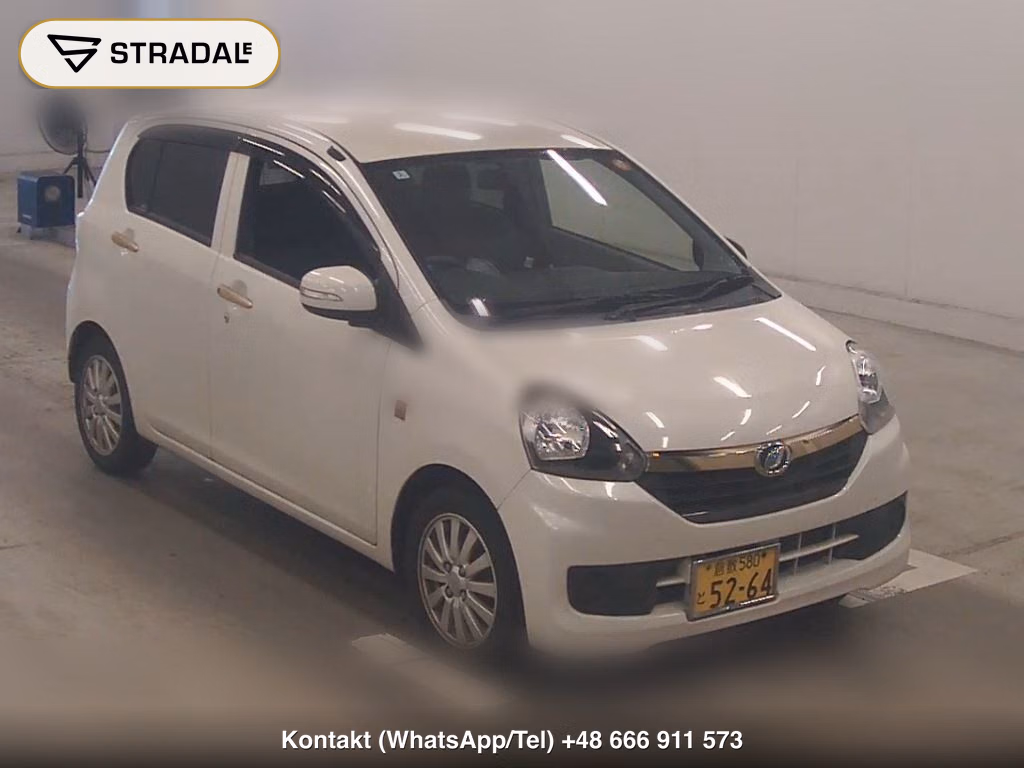 DAIHATSU MIRA E:S G 35TH ANNIVERSARY GOLD EDITION SA 2016, aukcja z Japonii, zdjęcie 1