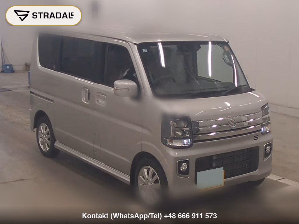 SUZUKI EVERY WAGON PZ TURBO SPECIAL 2025, aukcja z Japonii, zdjęcie 1
