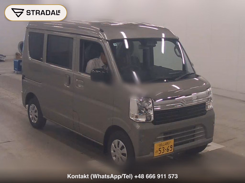 SUZUKI EVERY 5D JOIN 2026, aukcja z Japonii, zdjęcie 1