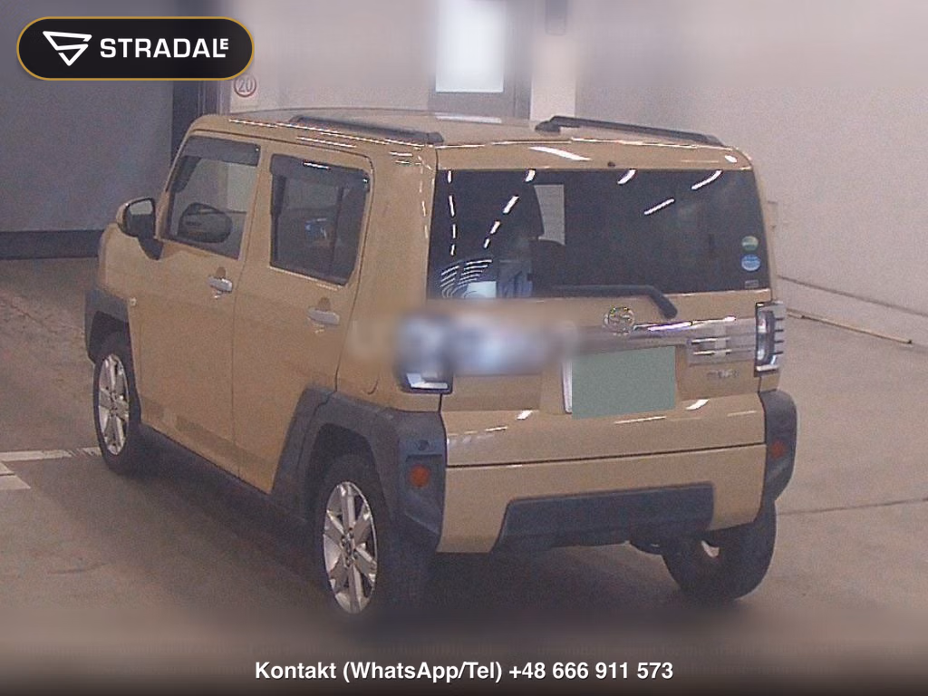 DAIHATSU TAFT G, miniaturka 3