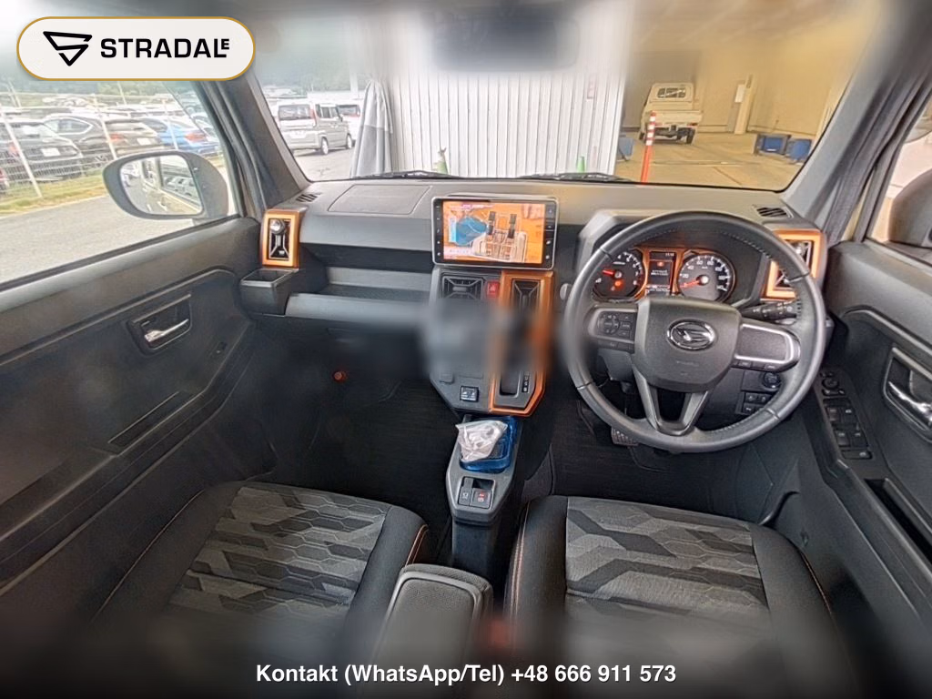 DAIHATSU TAFT G, miniaturka 4