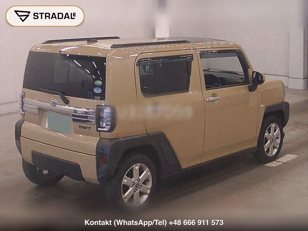 DAIHATSU TAFT G, miniaturka 6