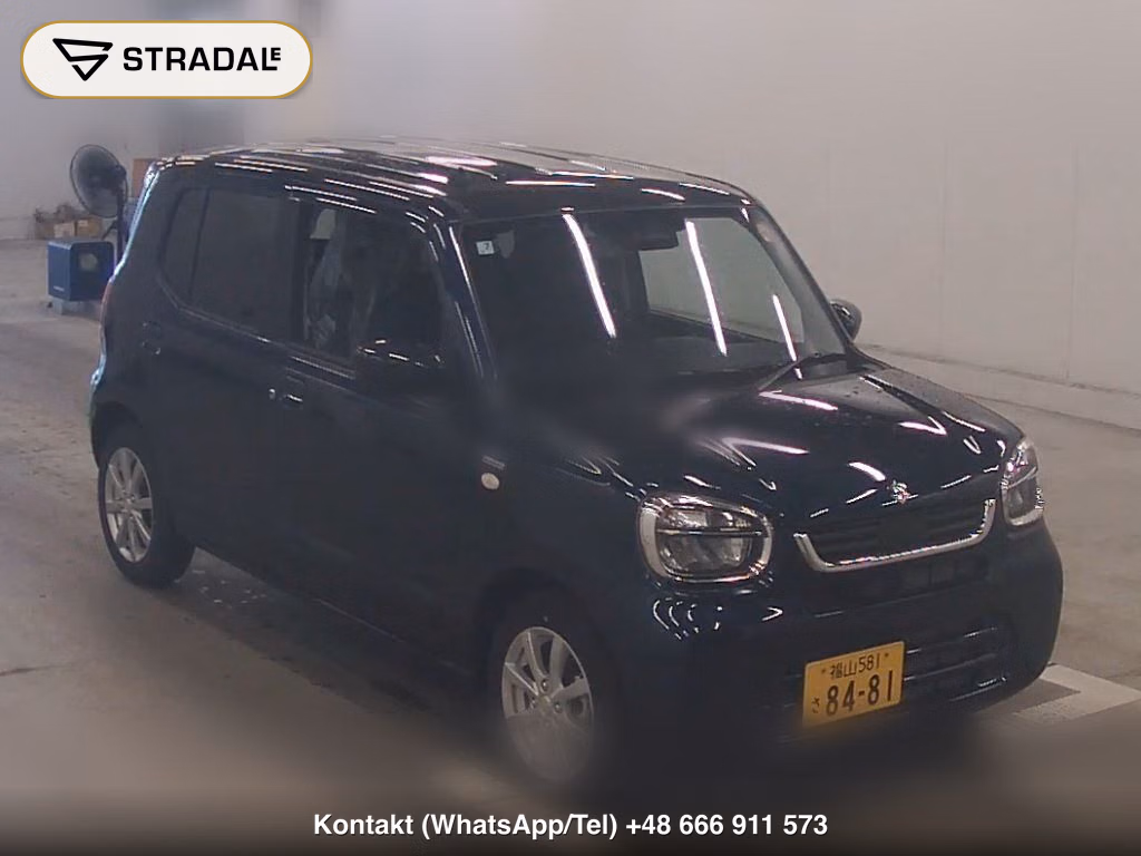 SUZUKI ALTO 5D HYBRID X 2025, aukcja z Japonii, zdjęcie 1