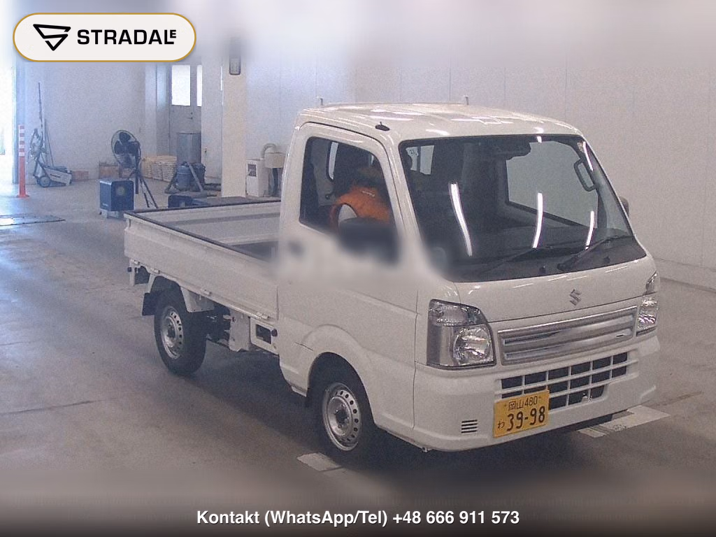 SUZUKI CARRY TRUCK KC AIR CONDITIONING POWER STEERING, miniaturka 2