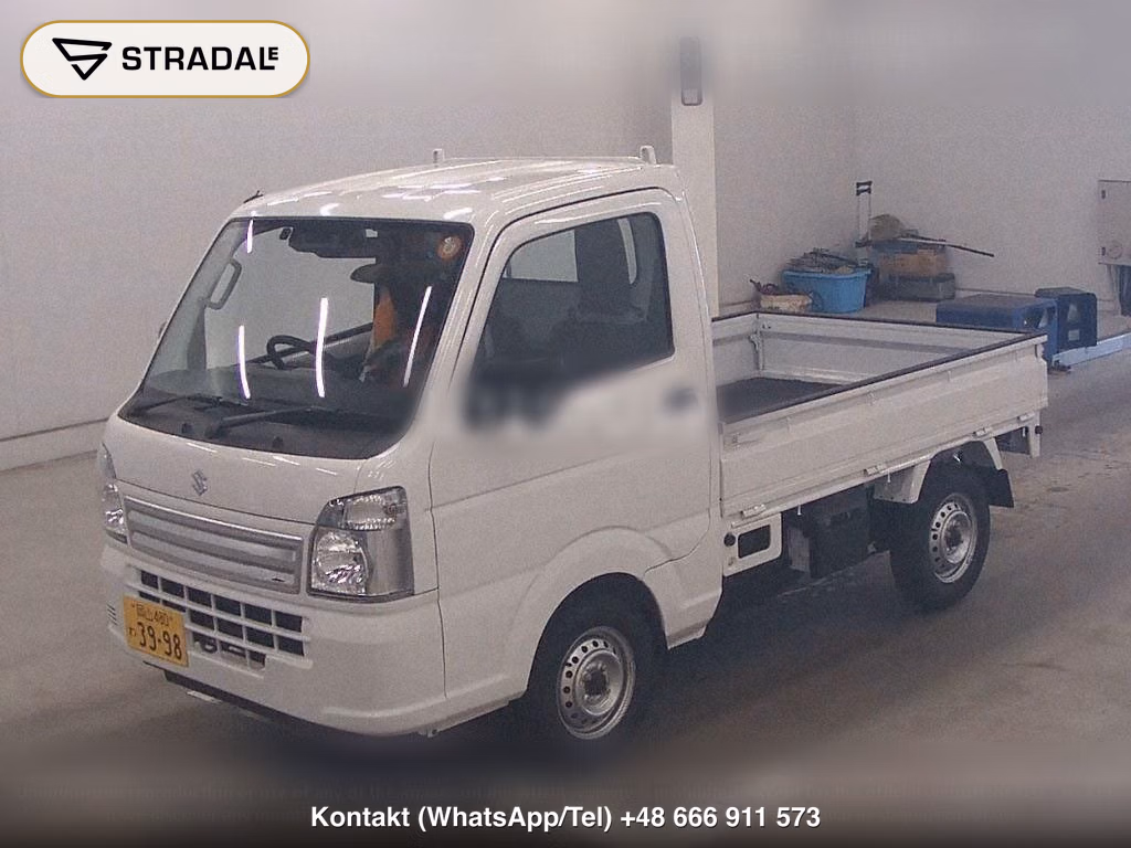 SUZUKI CARRY TRUCK KC AIR CONDITIONING POWER STEERING, miniaturka 5