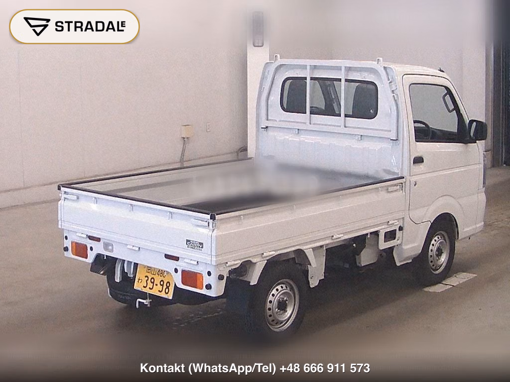 SUZUKI CARRY TRUCK KC AIR CONDITIONING POWER STEERING, miniaturka 6