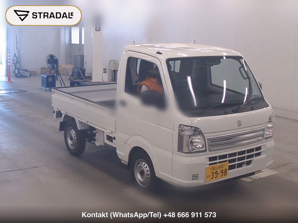 SUZUKI CARRY TRUCK KC AIR CONDITIONING POWER STEERING 2025, aukcja z Japonii, zdjęcie 1