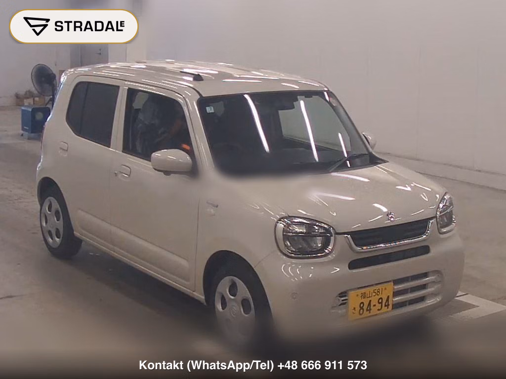 SUZUKI ALTO 5D HYBRID S 2025, aukcja z Japonii, zdjęcie 1