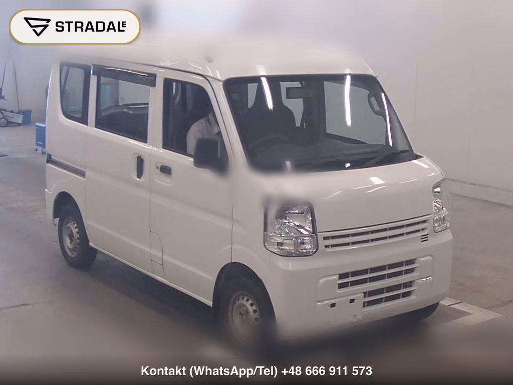 SUZUKI EVERY 5D PA 2018, aukcja z Japonii, zdjęcie 1