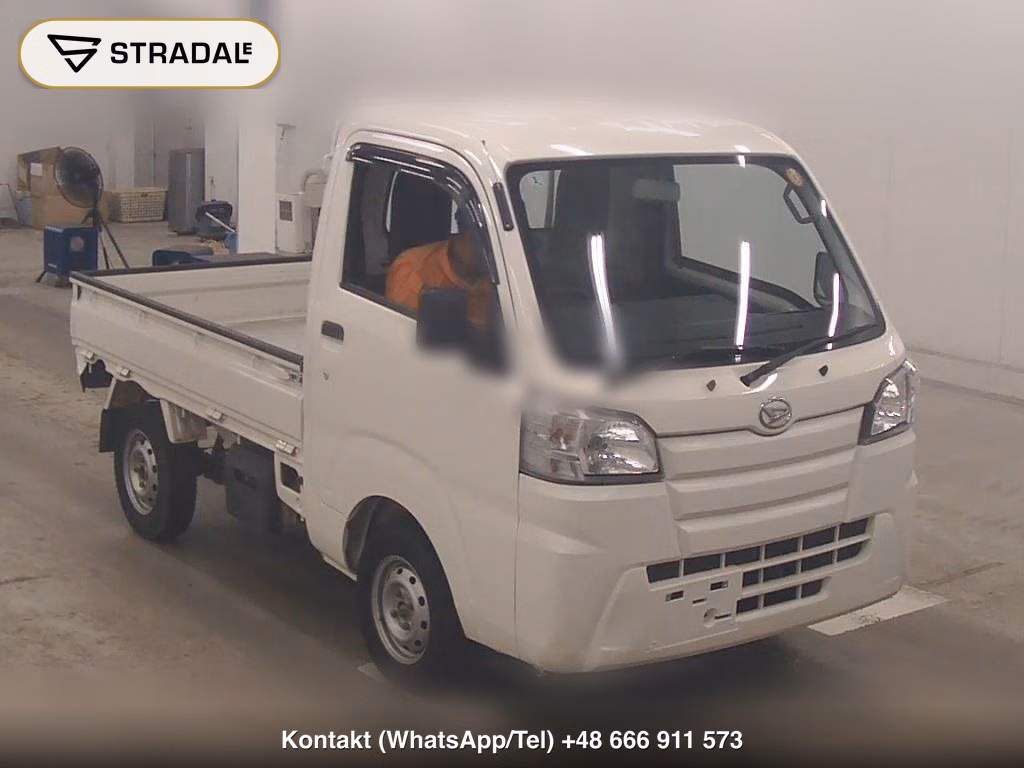 DAIHATSU HIJET TRUCK 4WD STANDARD 2017, aukcja z Japonii, zdjęcie 1