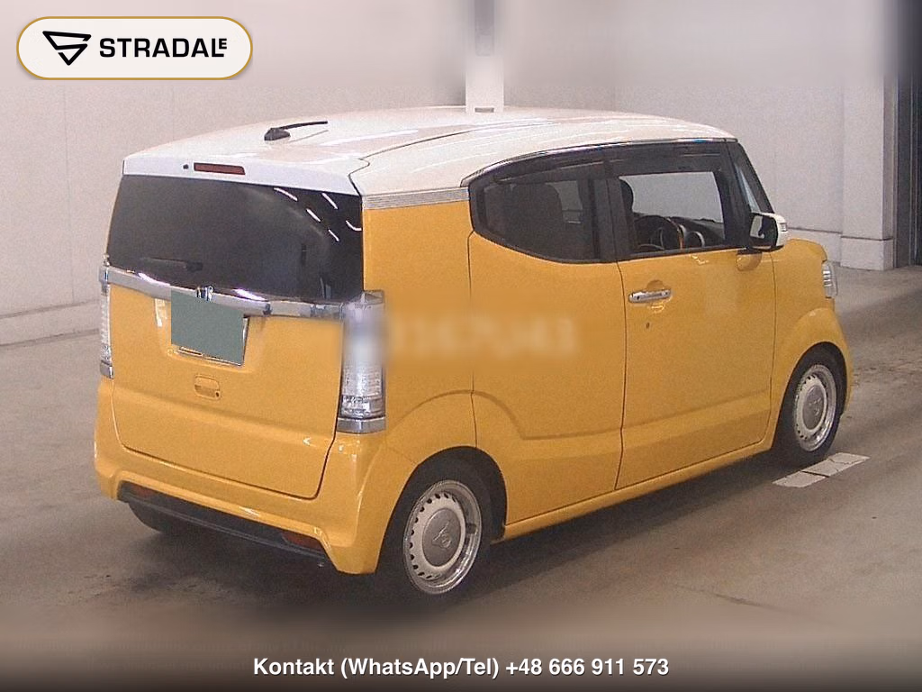 HONDA N-BOX SLASH G･L INTERIOR COLOR PACKAGE, miniaturka 6