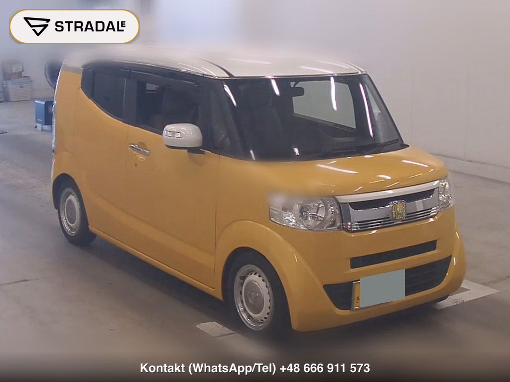 HONDA N-BOX SLASH G・L INTERIOR COLOR PACKAGE 2016, aukcja z Japonii, zdjęcie 1