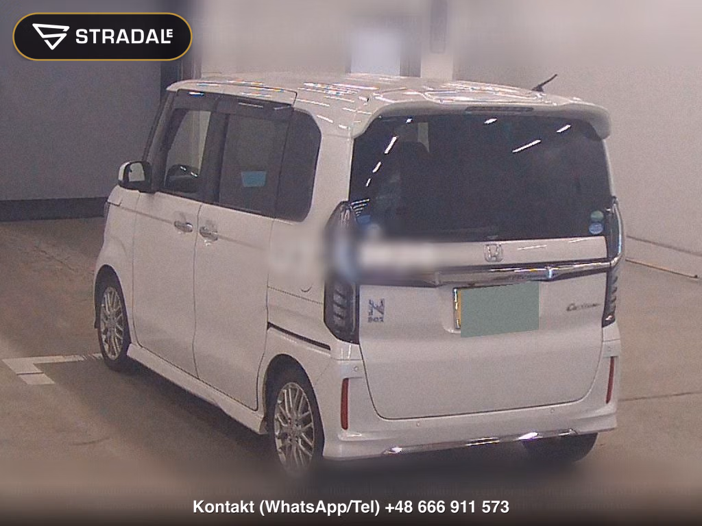 HONDA N-BOX CUSTOM L･TURBO, miniaturka 3