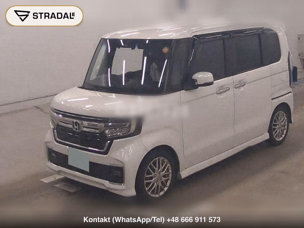 HONDA N-BOX CUSTOM L･TURBO, miniaturka 5