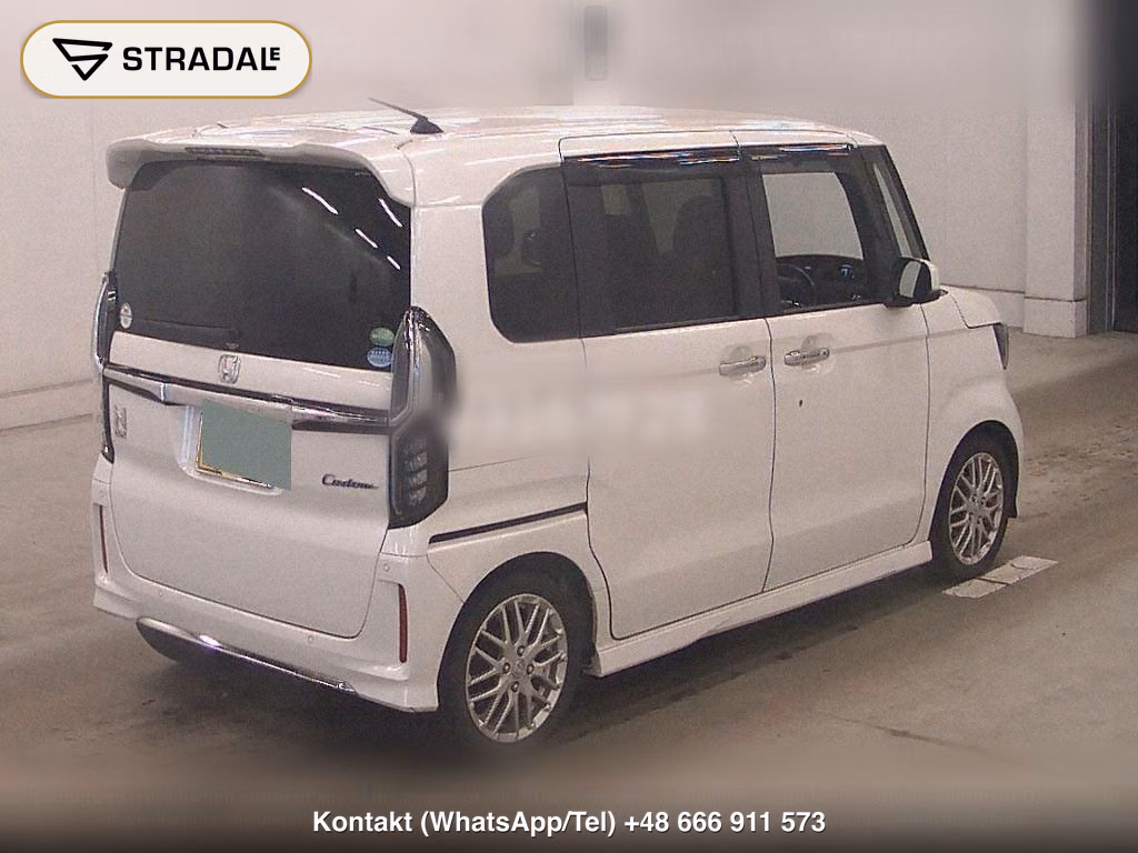HONDA N-BOX CUSTOM L･TURBO, miniaturka 6