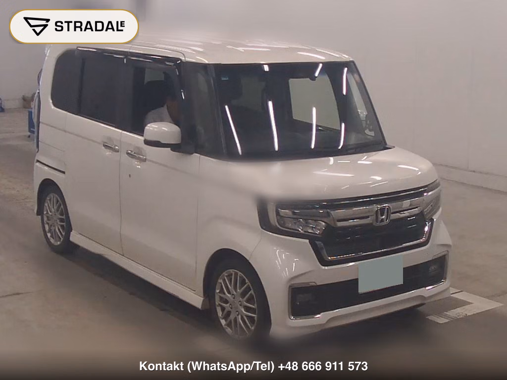 HONDA N-BOX CUSTOM L・TURBO 2020, aukcja z Japonii, zdjęcie 1