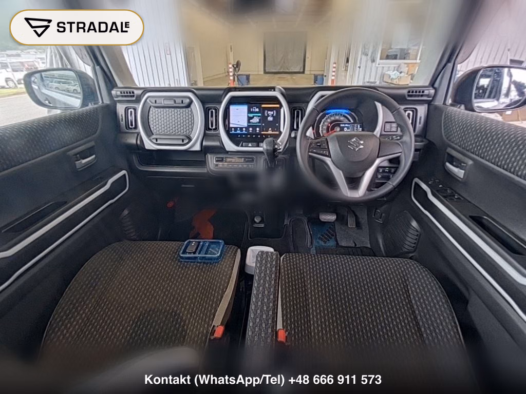 SUZUKI HUSTLER HYBRID X, miniaturka 4
