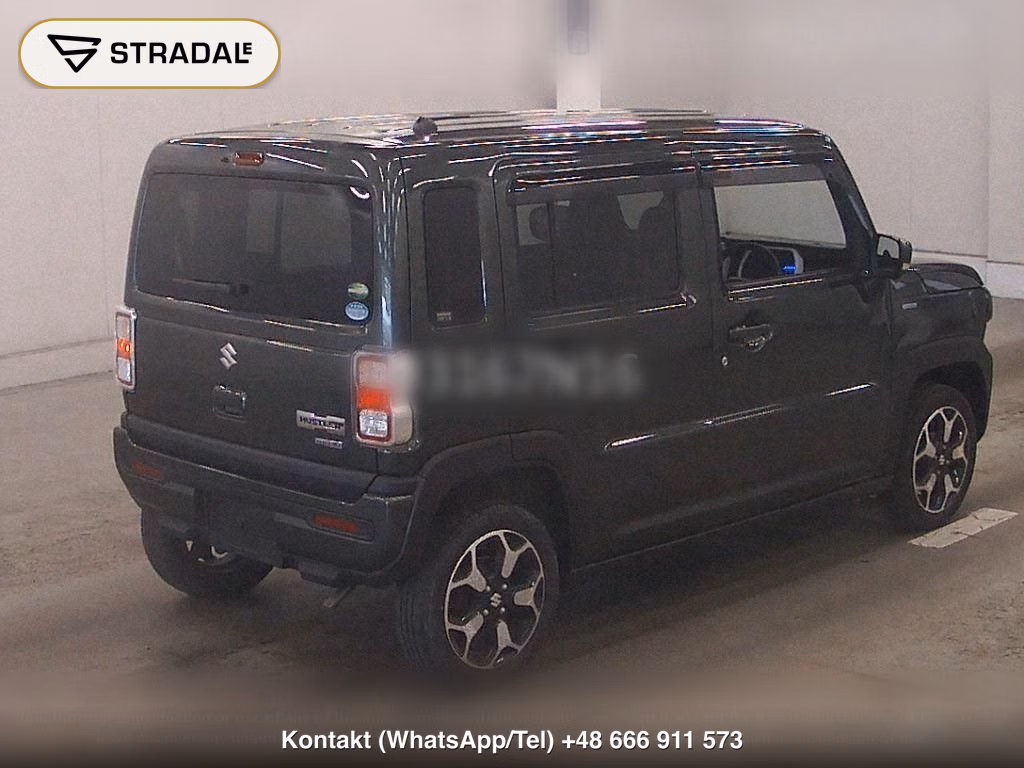SUZUKI HUSTLER HYBRID X, miniaturka 6
