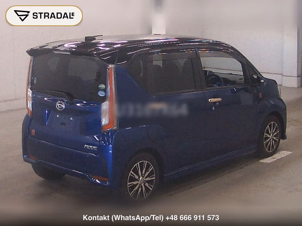 DAIHATSU MOVE CUSTOM X20TH ANNIVERSARY GOLD ED SAⅡ, miniaturka 6