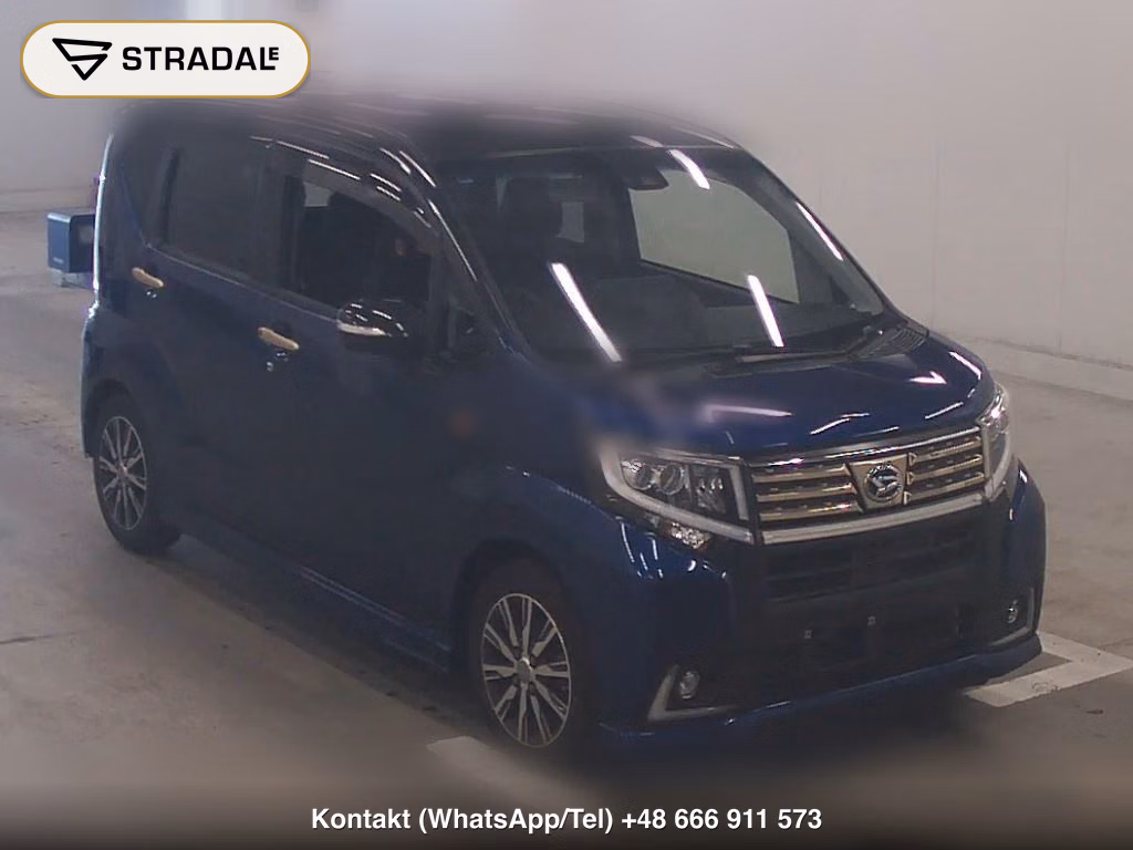 DAIHATSU MOVE CUSTOM X20TH ANNIVERSARY GOLD ED SAⅡ 2015, aukcja z Japonii, zdjęcie 1