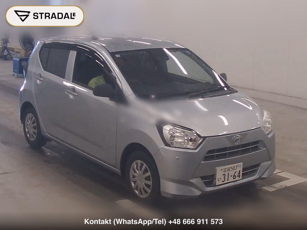 DAIHATSU MIRA E:S L SAⅢ 2019, aukcja z Japonii, zdjęcie 1