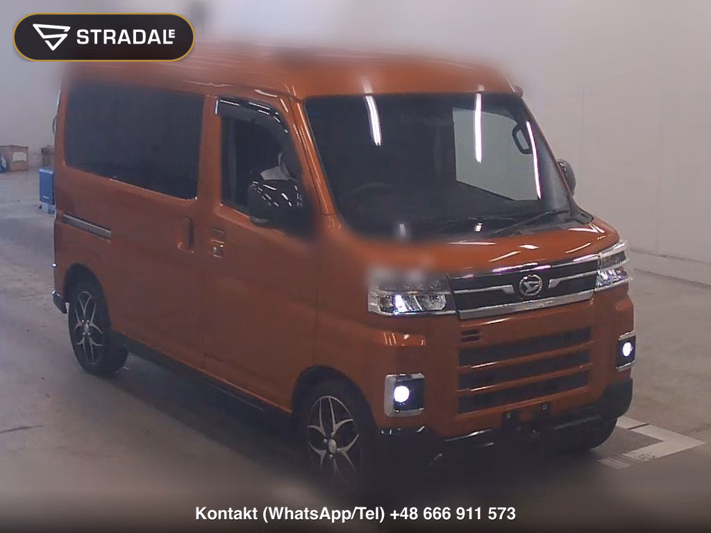 DAIHATSU ATRAI 5D RS 2022, aukcja z Japonii, zdjęcie 1