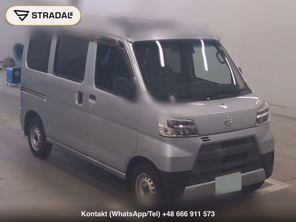 DAIHATSU HIJET CARGO 5D DELUXE SA Ⅲ 2021, aukcja z Japonii, zdjęcie 1