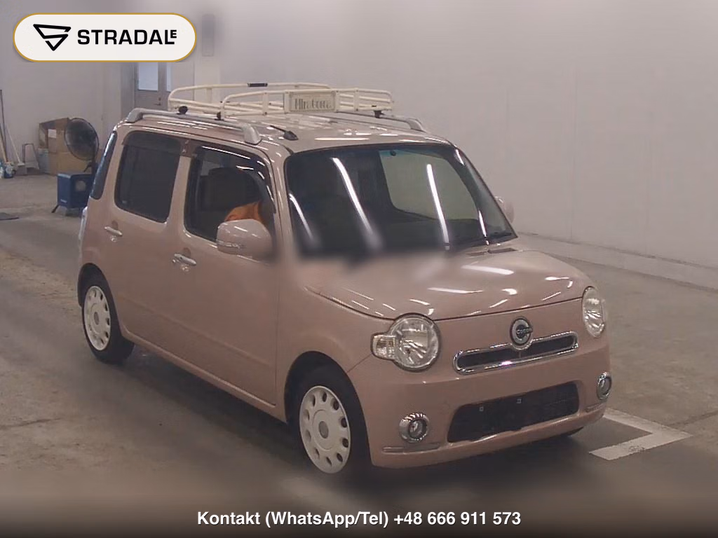 DAIHATSU MIRA COCOA COCOA PLUS X 2012, aukcja z Japonii, zdjęcie 1
