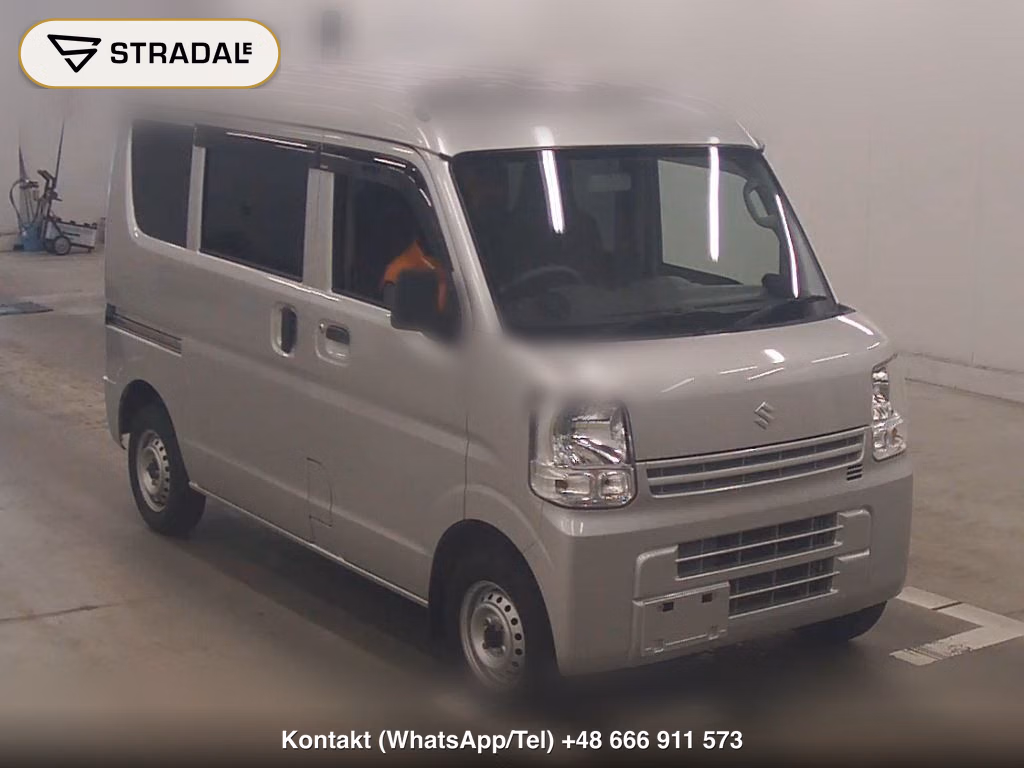 SUZUKI EVERY 5D PA 2017, aukcja z Japonii, zdjęcie 1